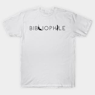 Bibliophile Cats T-Shirt